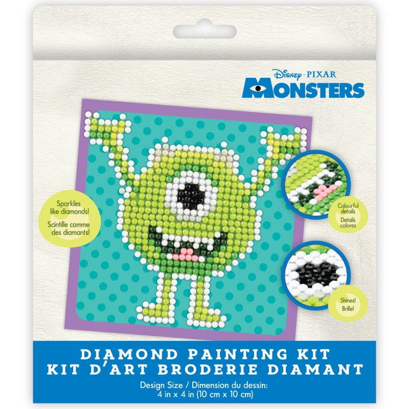 Diamant Dotz Mike Wazowski